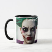 Bardoman's Morning Tea Gepersonaliseerd  Mok (Links)