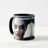 Bardoman's Morning Tea Gepersonaliseerd  Mok (Voorkant links)