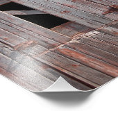 BarDoor Foto Afdruk (Hoek)