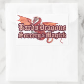 Bards, Draken, Sorcery en Magick Stickers (Tas)