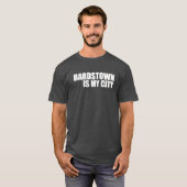 Bardstown is mijn stad t-shirt (Voorkant volledig)