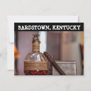 BARDSTOWN KENTUCKY BOURBON Ansichtkaart Briefkaart