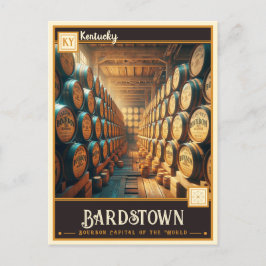 Bardstown Kentucky | Briefkaart