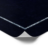 BARDSTOWN KENTUCKY CATHEDRAL BLUEPRINT POSTER (Hoek)