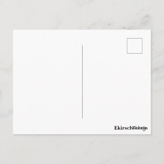 Bardwalk Amusement Rides Briefkaart (Achterkant)