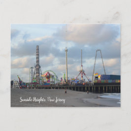 Bardwalk Amusement Rides Briefkaart