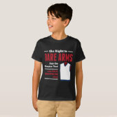 Bare Arms Rick Santorum Sweater Vest 2012 T-shirt (Voorkant volledig)