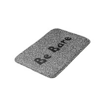 Bare Bath Mat Bathroom Decor