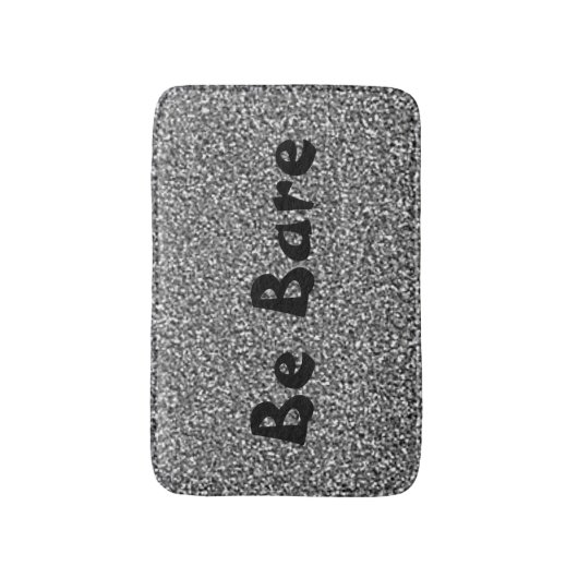 Bare Bath Mat Bathroom Decor (Voorkant Verticaal)