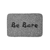 Bare Bath Mat Bathroom Decor (Voorkant)