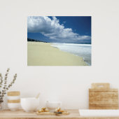 Bare Beach View Poster (Keuken)
