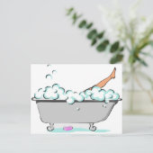 Bare been briefkaart (Staand voorkant)