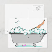 Bare been briefkaart (Voorkant / Achterkant)