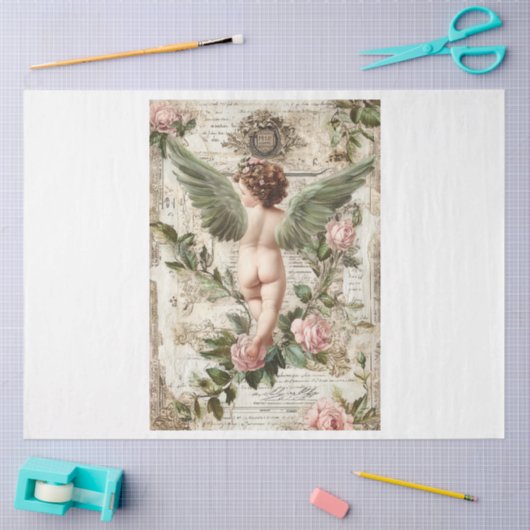 Bare Butt Beauty Tissuepapier (Craft)