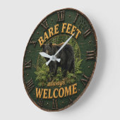 Bare Feet Always Welcome Rustic Bear Cabin Grote Klok (Hoek)