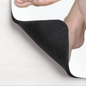 Bare Feet Art Muismat (Hoek)