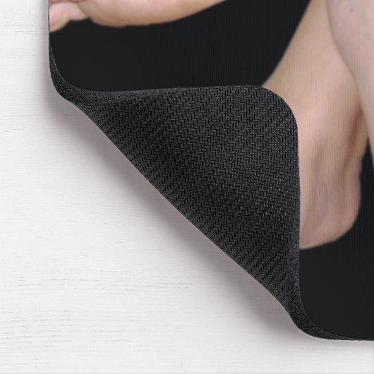 Bare Feet Art Muismat (Hoek)