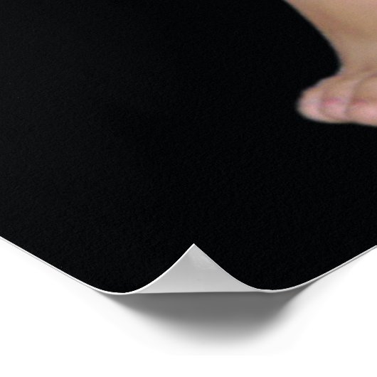 Bare Feet Art Poster (Hoek)