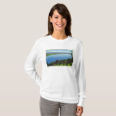 Bare Hill Uitzicht van het Canandaigua Lake T-shirt (Voorkant volledig)