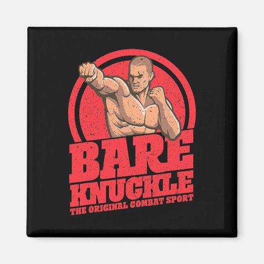 Bare-knuckle boksen - de originele vechtsport magneet (Voorkant)