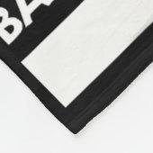 Bare-knuckle boksen mijn perfecte dag fleece deken (Hoek)