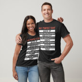 Bare-knuckle boksen mijn perfecte dag t-shirt (Unisex)