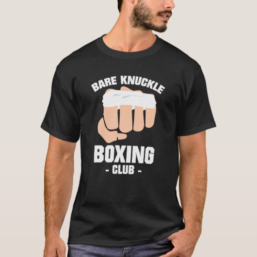 Bare Knuckle Boxing Club T-shirt (Voorkant)