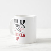 Bare Knuckle Boxing Koffiemok (Voorkant links)