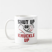 Bare Knuckle Boxing Koffiemok (Links)
