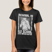 Bare Knuckle Boxing Outfit Old School Boxer MMA Fi T-shirt (Voorkant)