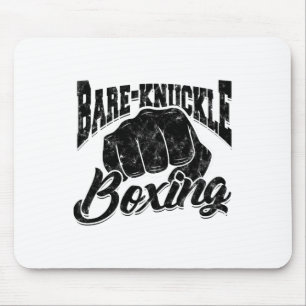 Bare-knuckle Boxing - Sport en Fitness Boksen Muismat