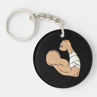 Bare Knuckle Brawler Sleutelhanger