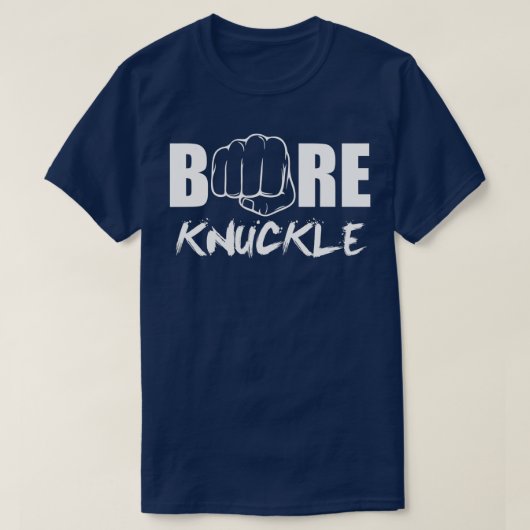 Bare Knuckle Club T-shirt (Design voorkant)