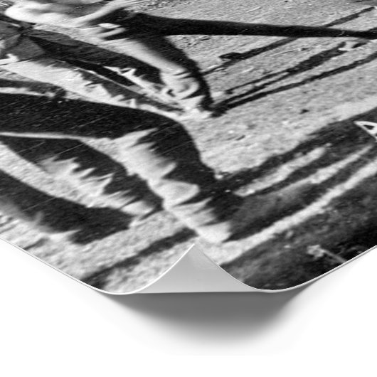 Bare Knuckle Fight Poster (Hoek)