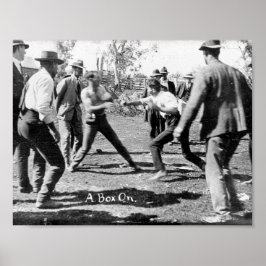 Bare Knuckle Fight Poster