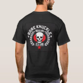 Bare Knuckle Social Club Black T-shirt (Achterkant)