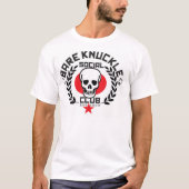 Bare Knuckle Social Club White T-shirt (Voorkant)