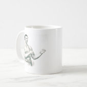 Bare-Knuckles Boxer John C. Heenan - The Champ! Koffiemok (Voorkant links)