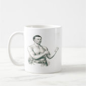 Bare-Knuckles Boxer John C. Heenan - The Champ! Koffiemok (Links)