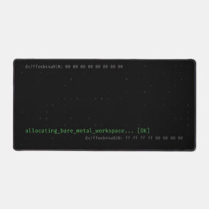 Bare-Metal Werkplek C++ Hex Dump Programmeur Burea Bureaumat