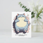 Bare Minimum Mode Activated – Relatable Mood Feestdagenkaart (Staand voorkant)