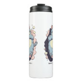 Bare Minimum Mode Activated – Relatable Mood Thermosbeker (Voorkant)