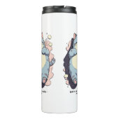 Bare Minimum Mode Activated – Relatable Mood Thermosbeker (Achterkant)