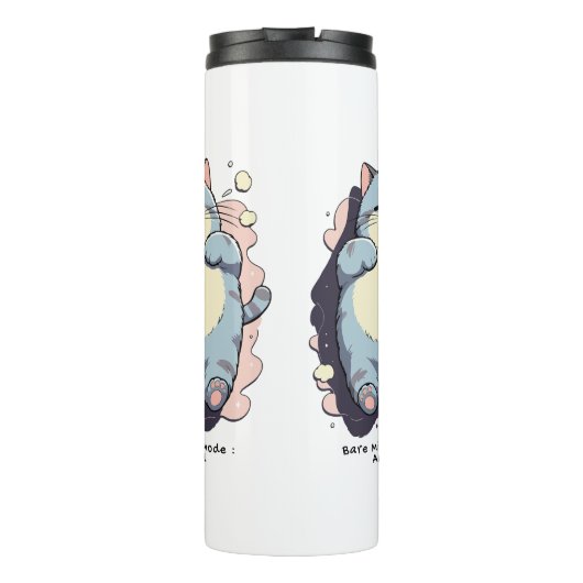 Bare Minimum Mode Activated – Relatable Mood Thermosbeker (Achterkant)