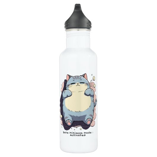 Bare Minimum Mode Activated – Relatable Mood Waterfles (Rechts)