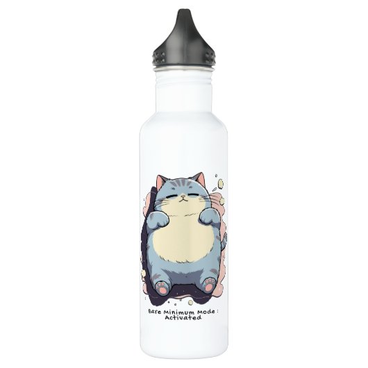 Bare Minimum Mode Activated – Relatable Mood Waterfles (Links)