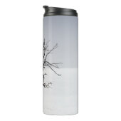 BARE TREE IN THE MIDDLE OF SNOW THERMOSBEKER (Geroteerd rechts)