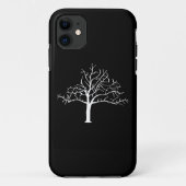 Bare Tree-ontwerp Case-Mate iPhone Case (Achterkant)