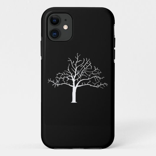 Bare Tree-ontwerp Case-Mate iPhone Case (Achterkant)