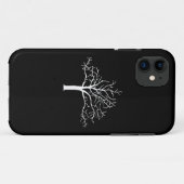 Bare Tree-ontwerp Case-Mate iPhone Case (Achterkant (horizontaal))